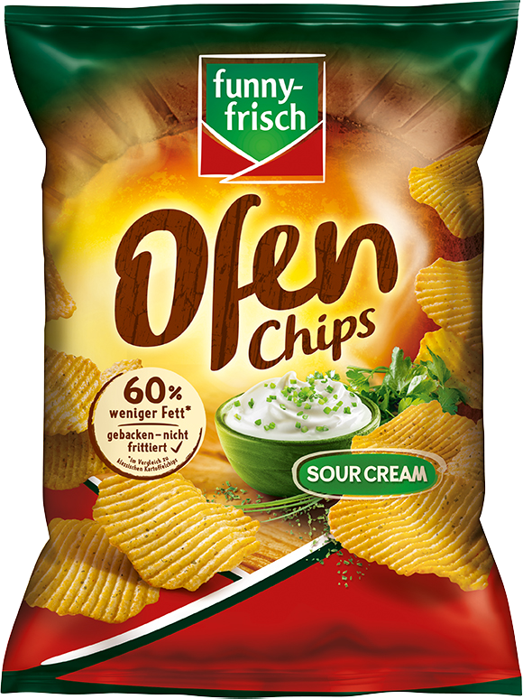 Funny-frisch Linsen Chips Sour Cream